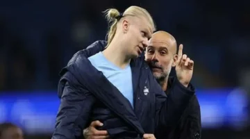 هالاند يحقق رقمًا قياسيًا ويسجل 100 هدف في تاريخ الدوري الإنجليزي الممتاز أسرع من أي لاعب 1